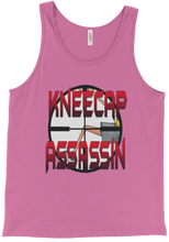 kneecap_assassin logo Tank Top