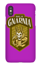 Duke of Gnarnia iPhone Case - Lifetime Guarantee