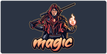 Logo MEGA Mousepad