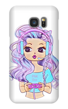 pnk_eva Samsung Phone Cases