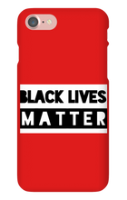 BLACK LIVES MATTER iPhone Phone Cases