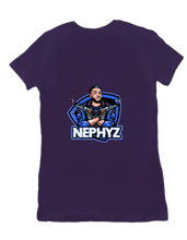 Nephyz tshirt-women-back
