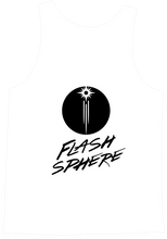 Flash Sphere Black Logo Tank Top