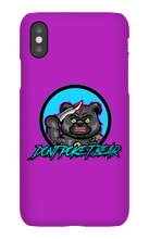 DontPokeTBear iPhone Phone Cases