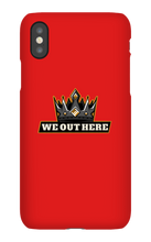 King Zyrax WE OUT HERE iPhone Cases