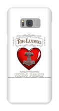 Viking Family Heart Samsung Phone Cases