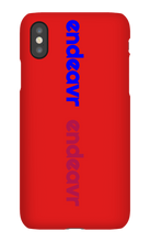 endeavr iPhone Phone Cases