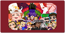 Heroes Hideout Discord Banner XXL Gaming Mousepad