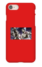 fla3mez7 iPhone Phone Cases