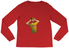 crimsonadventurer Long Sleeve Tee