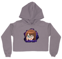 Logo Cropped Hoodie
