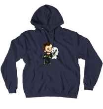 ukzmonster Hoodies (No-Zip/Pullover) LOGO