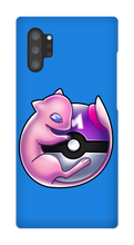 Mew on Masterball Samsung Case