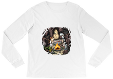 jinzee Forest Reading Long Sleeve Tee