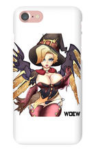 Halloween Mercy  iPhone Phone Case