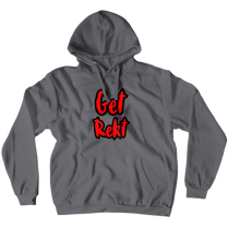 Get Rekt Hoodies (No-Zip/Pullover)