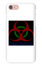 creecherlistic iPhone Phone Cases
