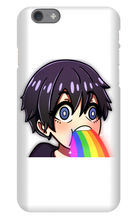 Puking Glitter PRIDE iPhone Phone Cases!