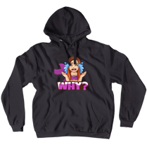 kaymellons Why? Hoodies (No-Zip/Pullover)