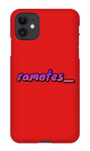 ramotes_ iPhone Phone Cases