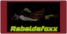 rebeldafoxx XXL Gaming Mousepad