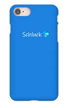Schluck💦 IPhone Handyhülle Dark