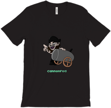 Cannonfod raid t-shirt