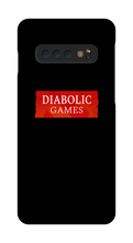 DiabolicGames Red Logo - Samsung Phone Case
