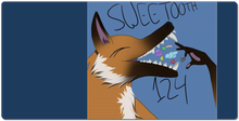 sweetooth124 XXL Gaming Mousepad