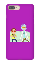 Capinha iPhone Rick and Morty Chave