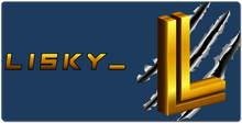 Lisky_ XXL Tapis de souris