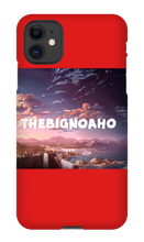 THEBIGNOAHO Anime Scenery iPhone Phone Cases