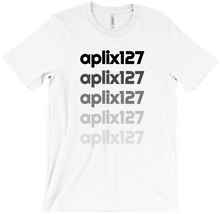 Aplix127 Fading Logo T-Shirt