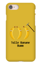 Tolle Banane Bumm Handy Hülle