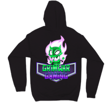 Demon hoodie-back