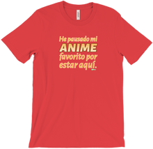He pausado mi ANIME favorito por estar aquí.
