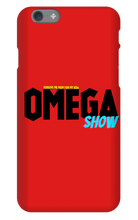 omega_show iPhone Phone Cases