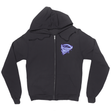 Tatsumaki Island Logo Zip Up Hoodie