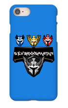 s1lv3rxxspartan iPhone Phone Cases