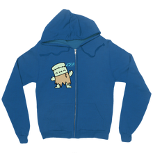 charliefrankenstein Zip Up Hoodie