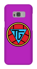 Thick Gaming Ironman Samsung Phone Cases