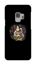 jinzee Forest Reading Samsung Phone Cases