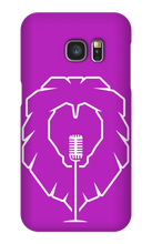 White Logo Samsung Phone Case
