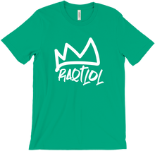 camiseta logo blanco raqtlol