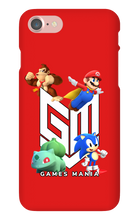GAMES MANIA iPhone Phone Cases
