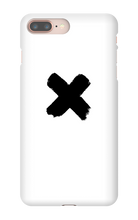 Funda blanca para el Iphone con el logo del Canal