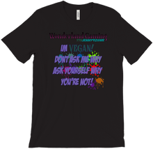 T-Shirt; VEGAN