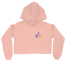 Women's Cropped Dagger Hoodie