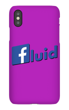 fluidduck_ iPhone Phone Cases