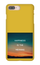 Happiness is the Meaning IPhone Cases